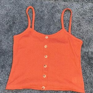 Cute orange top